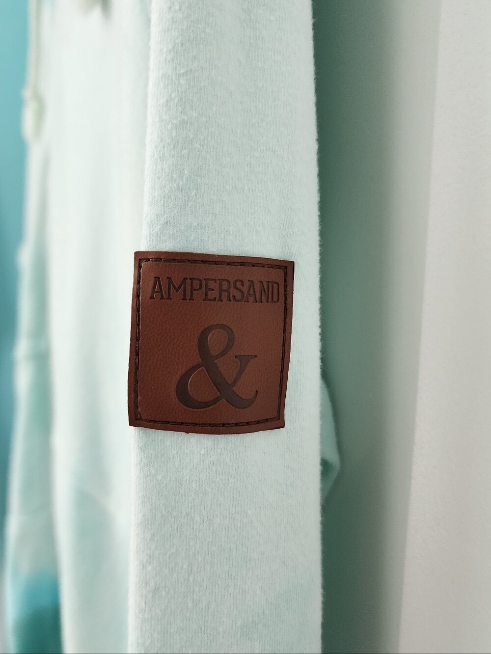 Ampersand Blue Horizon Full Zip Hoodie, Size Medium - Picture 6 of 10